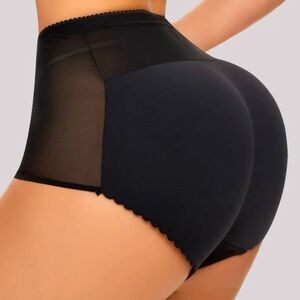 Contrast Mesh Shapewear Panty